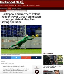 Melanies-Mission-To-Live-in-the-papers-news-hartlepool-mail